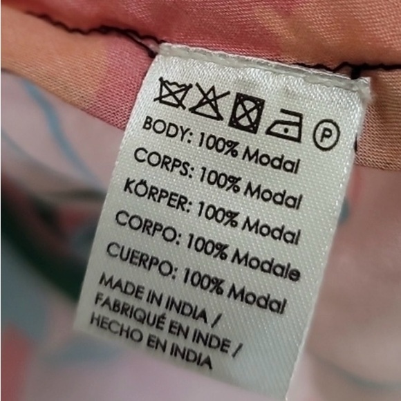 🔘Anthropologie Akemi + Kin Tatiana Boho Cocoon Kimono One Size Patchwork - Picture 2 of 6